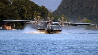 Dornier DO24 ATT  Scalaria Wolfangangsee  AUSTRIA [upl. by Newman]