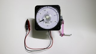 Homemade Megger Tester Homemade Hand Crank Insulation Tester [upl. by Sausa245]