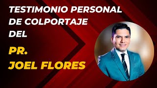 Testimonio personal de colportaje del pastor Joel Flores [upl. by Warring]