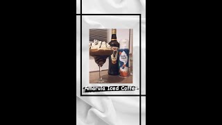 Amarula Iced Coffee cocktail [upl. by Hendry]