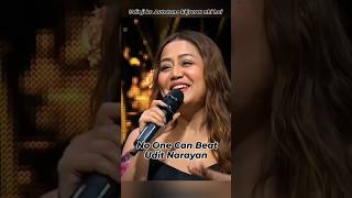 Neha Kakkar Hui Udit Narayan Ji ke is gane ki deewani songs playbacksinger love [upl. by Adriena207]