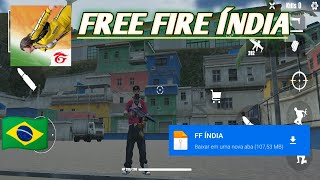 Como baixar o Free Fire índia download MediaFire [upl. by Qiratla]