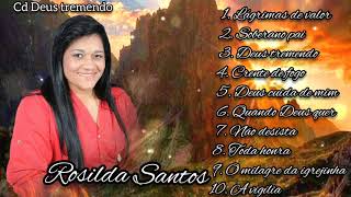 Rosilda Santos Cd Deus tremendo [upl. by Alrahs]