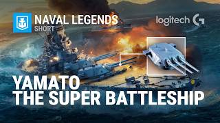 Short Naval Legends Yamato  The Super Battleship [upl. by Aldred]