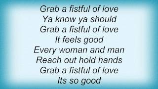 Black Oak Arkansas  Fistful Of Love Lyrics1 [upl. by Oigile]