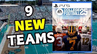 Get to Know the NEW Programs in EA College Football 25 [upl. by Ainomar]