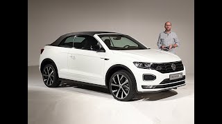 Découverte du Volkswagen TRoc Cabriolet 2019 [upl. by Yarvis]