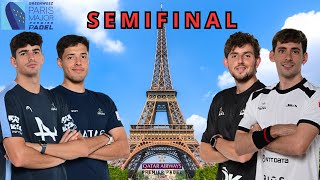 GREENWEEZ PARIS MAJOR  CoelloTapia vs YanguasStupaczuk Semifinal  PREMIER PADEL 2024 [upl. by Laidlaw]