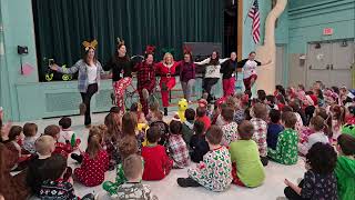 2022 Burrillville Public Schools Holiday Video [upl. by Cordle496]