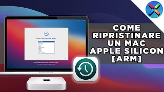 COME RIPRISTINARE COMPLETAMENTE UN MAC  Mac ARM M1M2M3  Tutorial ITA [upl. by Nonohcle993]