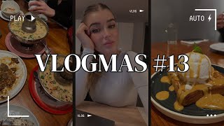 Vlogmas 13  Pakolás az útra amp csajos vacsi [upl. by Meagher878]