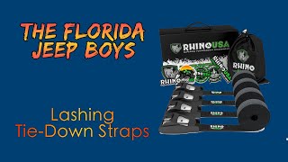 RhinoUSAs Lashing TieDown Straps [upl. by Etterraj]