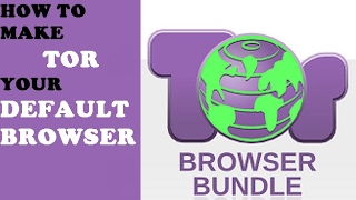 Make Tor your DEFAULT BROWSER [upl. by Essa557]