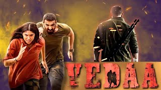 Vedaa Full Movie  John Abraham Sharvari Abhishek Banerjee Tamannah Bhatia  HD Facts amp Review [upl. by Ryley127]