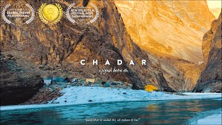 Chadar Trek  Frozen River Trek Vlog  4K [upl. by Aprilette]