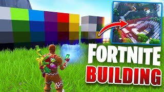 HOW to build in Fortnite CREATIVE mode Season 7 [upl. by Lessirg]