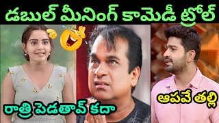 Double meaning comedy troll Sonia Singh and Pawan siddu troll [upl. by Allecnirp]