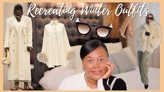 From Runway to Real Life Recreating Winter Outfits for 2024  Makeup Declutter  Simply Kura [upl. by Savina]