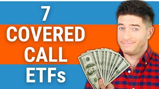 7 Best Covered Call ETFs for Income in 2024 QYLD JEPI  More [upl. by Shultz]