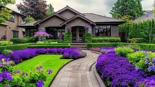 Impressive Front Yard Landscaping A Lasting Entrance to Your Home [upl. by Lumbard405]