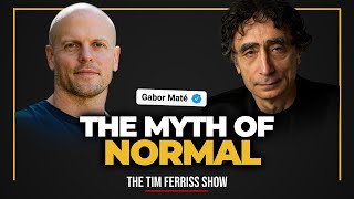 Dr Gabor Maté — The Myth of Normal Metabolizing Anger Processing Trauma and More [upl. by Gena]