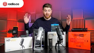 Which USB Mic is BEST  RODE NT1 Shure MV7 Blue Yeti X amp more [upl. by Frech]