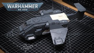 Stormraven Conversion Showcase Warhammer 40k [upl. by Nuhsal]