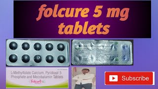 Folcure 5 tablet benefits dosege side effects review in bengali [upl. by Natanhoj]