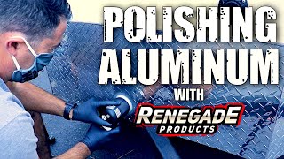 Aluminum Polishing Made Easy autodetailing Mobiledetailing [upl. by Selwyn]