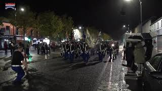 Camlachie Loyal Star Flute Band  Downshire Guiding Star Flute Band Parade 2024 [upl. by Thain]