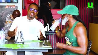 ABEIKU SANTANA INTERVIEWS REGGIE ROCKSTONE ON ATUU  PART 1 [upl. by Tonina648]