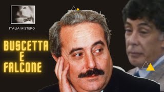 Buscetta e Falcone Processo Andreotti 3° parte [upl. by Gilbertine]