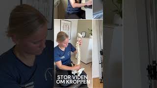 Oplever du rygsmerter Skagen Fysioterapi amp Osteopati kan hjælpe😊 [upl. by Jill489]