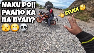 BATANGAS PARADISE RIDE TO MALAGUNDI POINT  HONDA CB150X [upl. by Arykahs836]