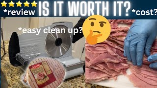 Detailed Amazon⭐️ReviewZenChef Meat Slicer Is It Worth Buying [upl. by Williamsen]