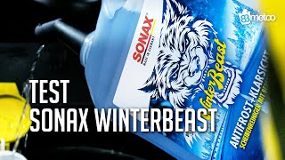 Auto Scheibenfrostschutz auffüllen prüfen  Sonax WinterBeast Erfahrung und Test [upl. by Aytida826]