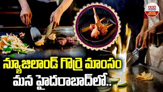 న్యూజిలాండ్ గొర్రె మాంసం మన హైదరాబాద్ లో  TGs Oriental Grill Restaurant Gachibowli  ABN Kitchen [upl. by Urbani]