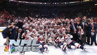 Washington Capitals alumni reflect on Stanley Cup win I NHL I NBC Sports [upl. by Licht]