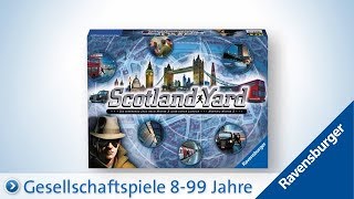 Ravensburger Scotland Yard  VideoSpieleanleitung [upl. by Tega]