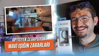 I BLOCK gözlük mavi ışık filtresi Ekran bilgisayar gözlüğü unboxing atasun optik babalargünü [upl. by Htnnek]