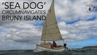 Ep 6  The SMALLEST Dinghy To Circumnavigate Bruny Island A Welsford SCAMP [upl. by Aratnahs]