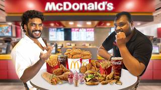 Full Menu McDonalds കഴിച്ചാൽ 10000 രൂപ [upl. by Aihcila]