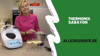 Thermomix sabayon [upl. by Lawson]