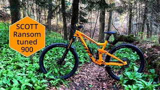 BIKECHECK  SCOTT Ransom tuned 900  Erfahrungsbericht  REVIEW [upl. by Asaph]