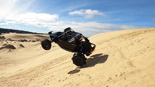 RC Sand Rail 110 scale 2wd Sand Dunes [upl. by Sueahccaz]