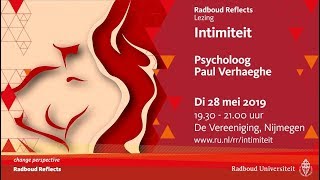 Intimiteit  Lezing door psycholoog Paul Verhaeghe [upl. by Darrey]