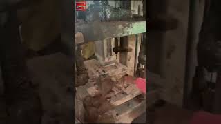 Fire Clay Bricks Production Process Shorts [upl. by Nibbor950]