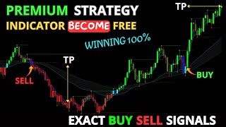 Premium Indicator Became Free  Say Goodbye To Losses With Tradingview Indicator Buy Sell Signals [upl. by Teddie]