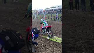 Jett Lawrence MXON Practice start fail motocross motox mxon [upl. by Asamot]