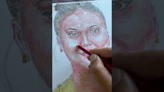 Pencil portraitproj 19 part 1 [upl. by Alake]